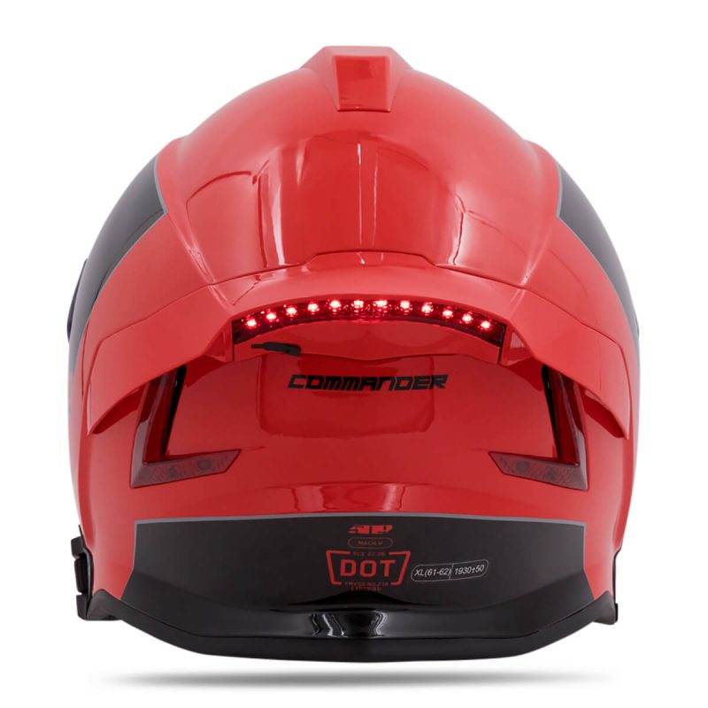 mach v commander helmet RacingRed.04