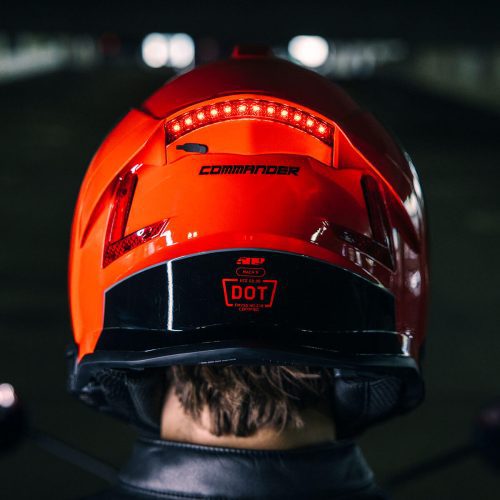 mach v commander helmet RacingRed.06