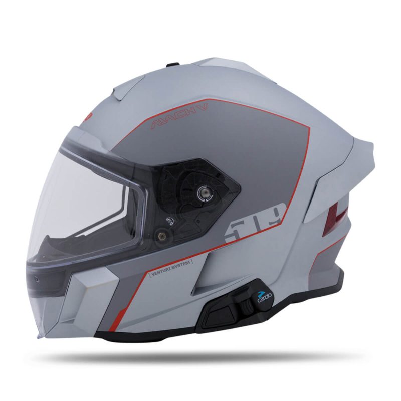 mach v commander helmet Redline.01