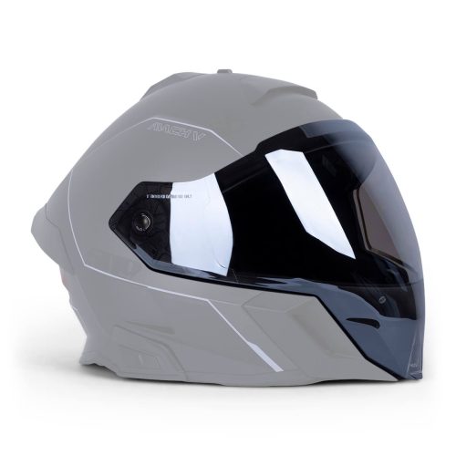 mach v helmet shield Chrome.01