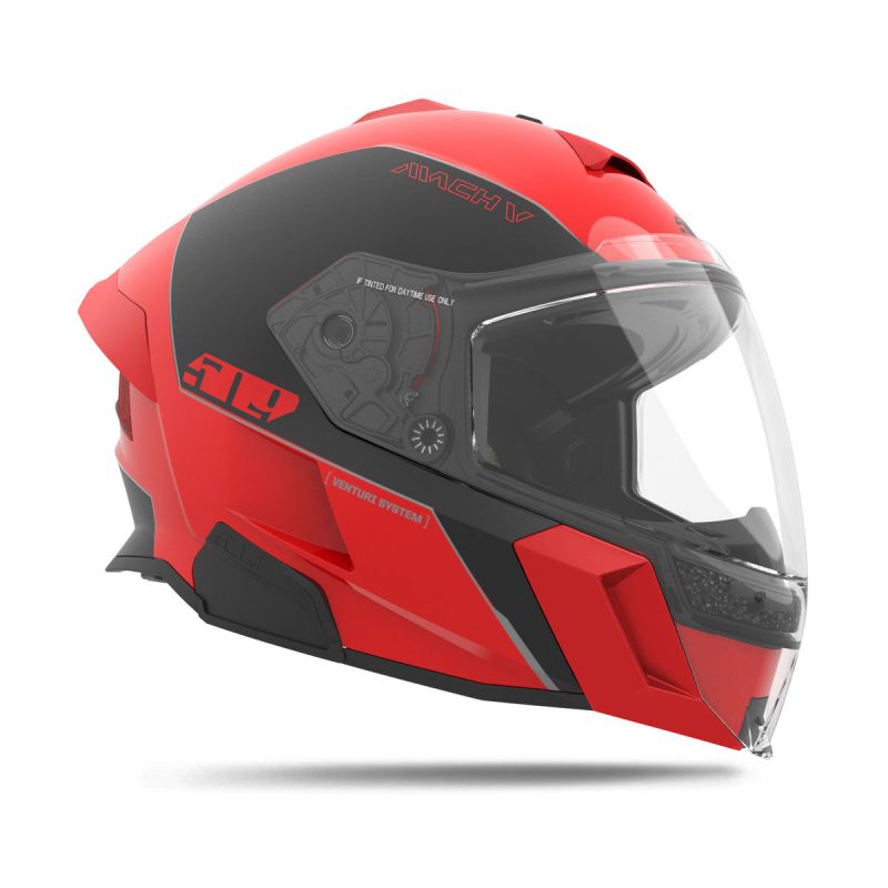 mach v helmet RacingRed.02