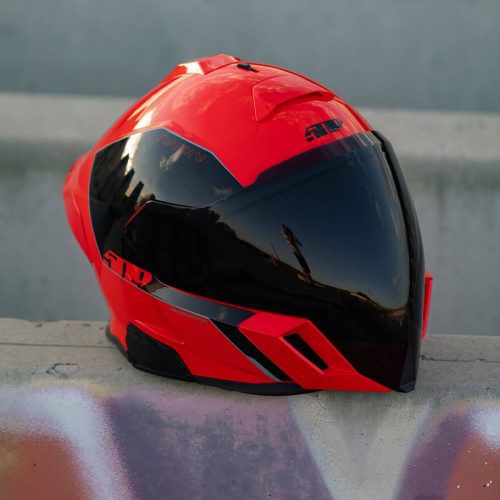 mach v helmet RacingRed.06