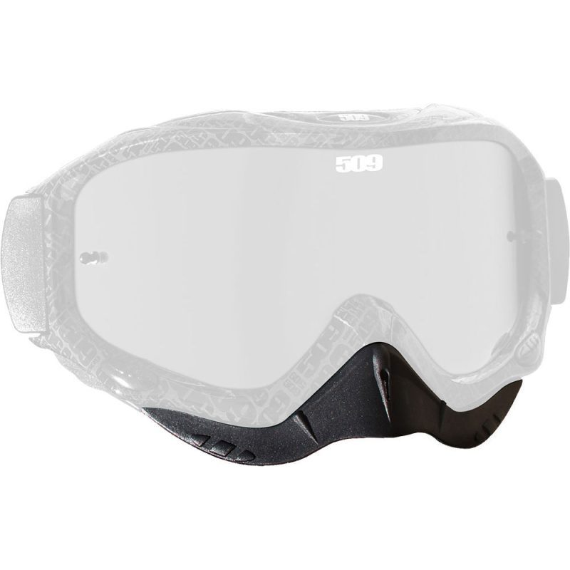 nosemask for dirt pro goggles Black.01