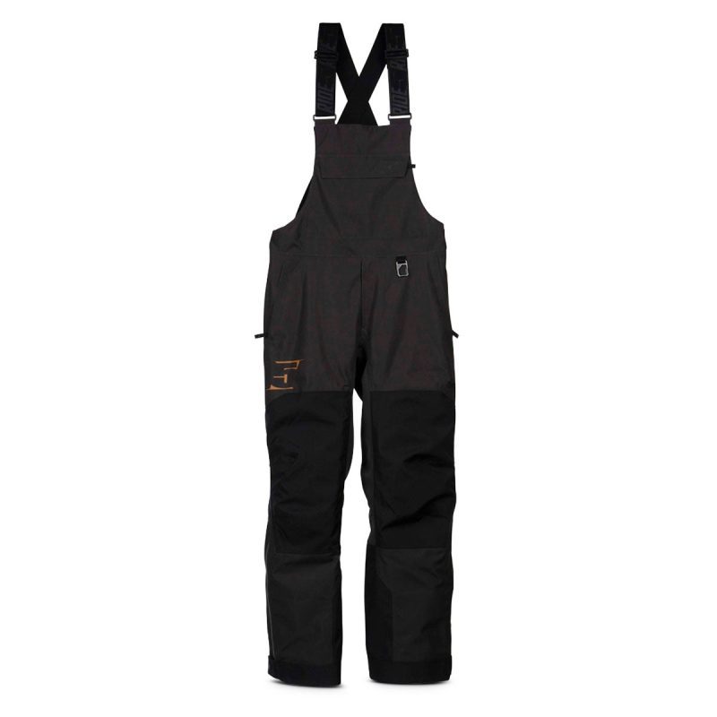 powerline insulated bib BlackGold.01