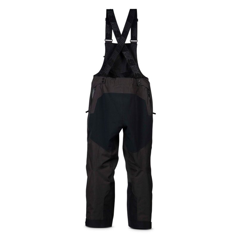 powerline insulated bib BlackGold.02