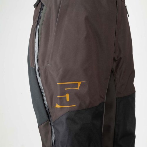 powerline insulated bib BlackGold.05