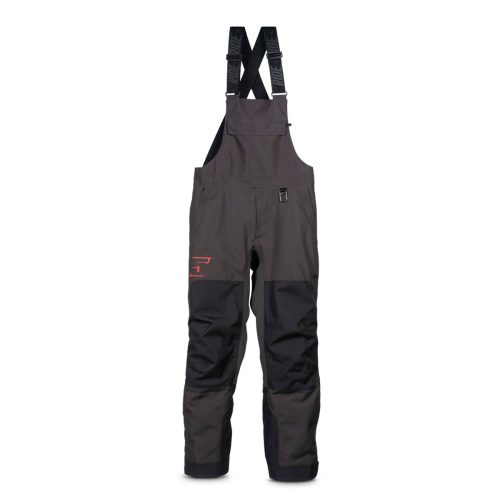 powerline insulated bib BlackwithRed.01