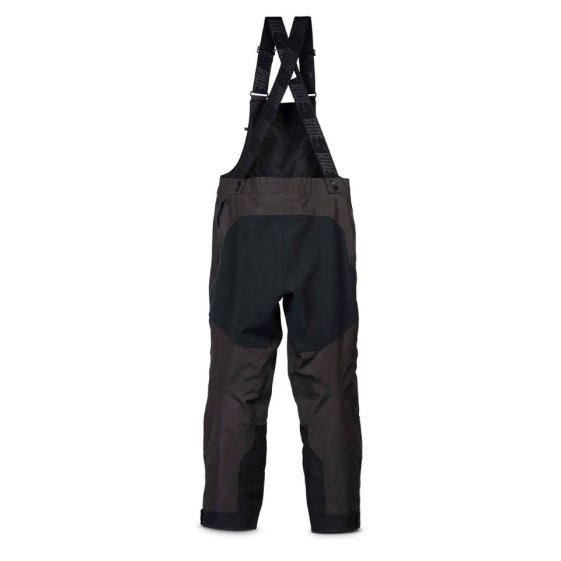 powerline insulated bib BlackwithRed.02