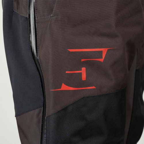 powerline insulated bib BlackwithRed.03