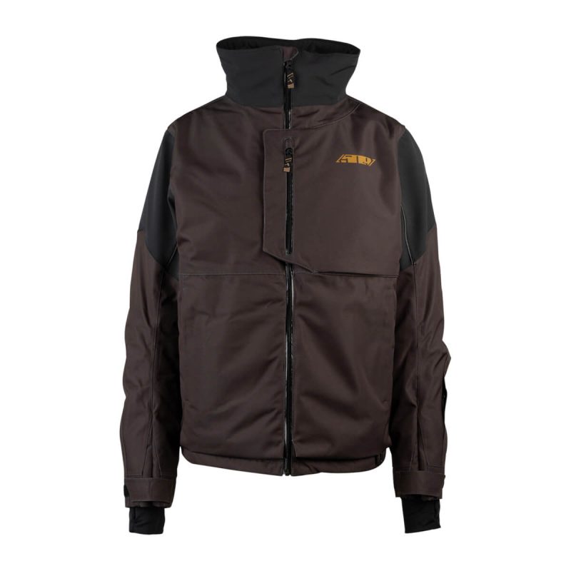 powerline insulated jacket BlackGold.01