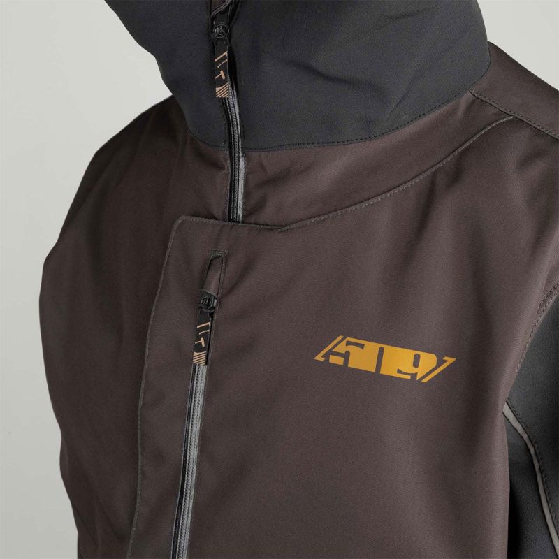 powerline insulated jacket BlackGold.04