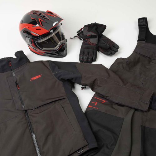 powerline insulated jacket RacingRed.03