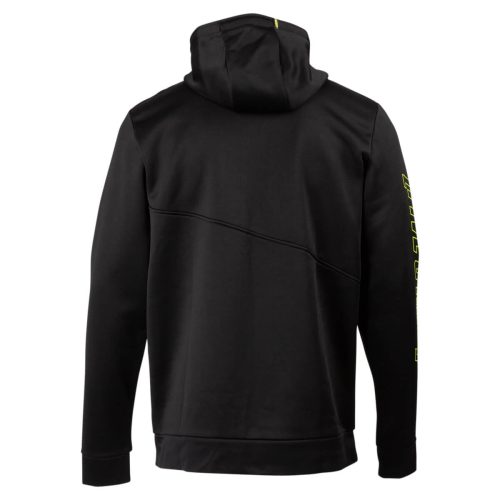 pro series sector quarter zip hoodie Black.02