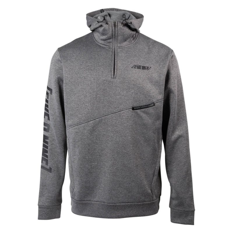 pro series sector quarter zip hoodie CharcoalHeather.01