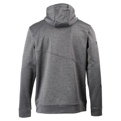 pro series sector quarter zip hoodie CharcoalHeather.02