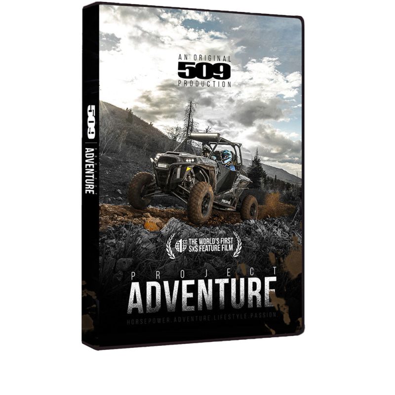 project adventure dvd 01