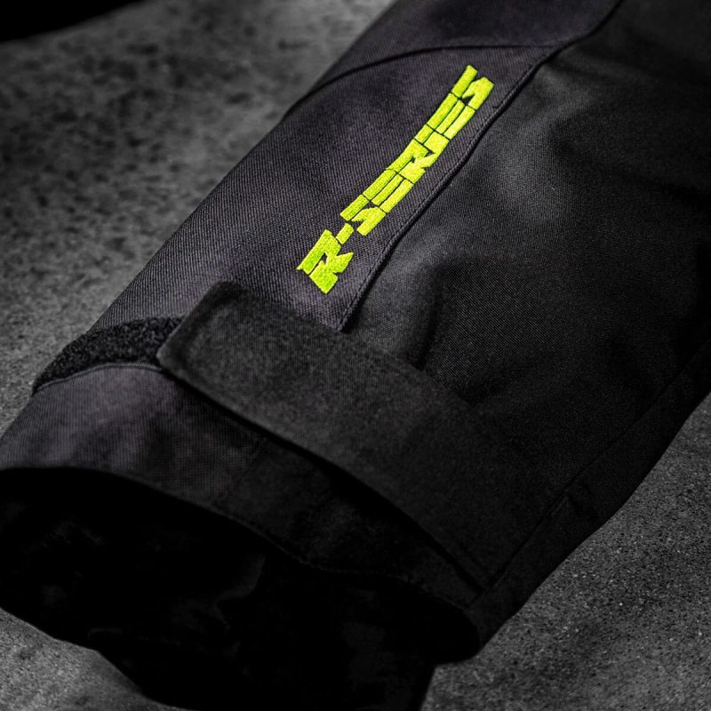 r 200 insulated crossover jacket BlackwithLime.06