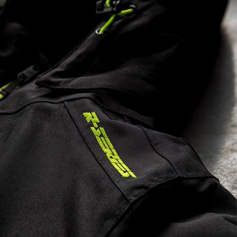 r 200 insulated crossover jacket BlackwithLime.07