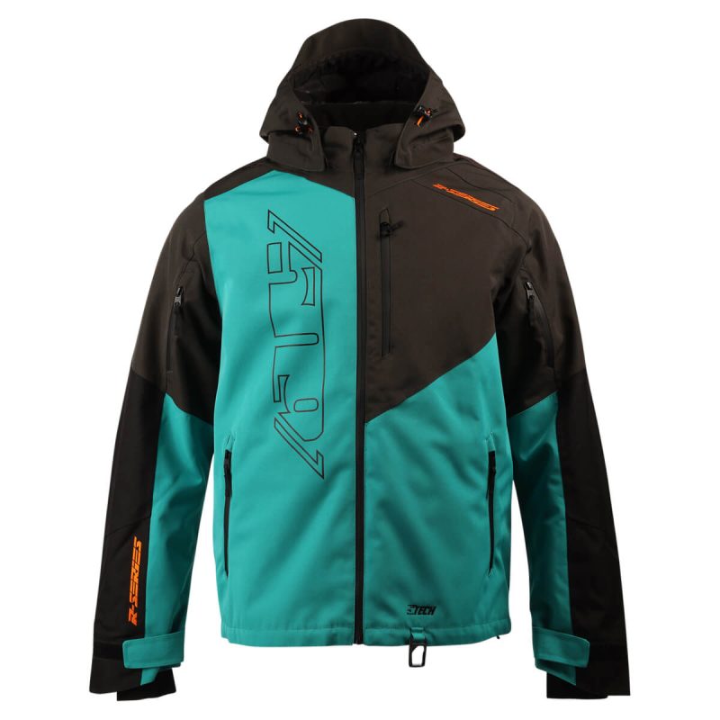 r 200 insulated crossover jacket Emerald.01