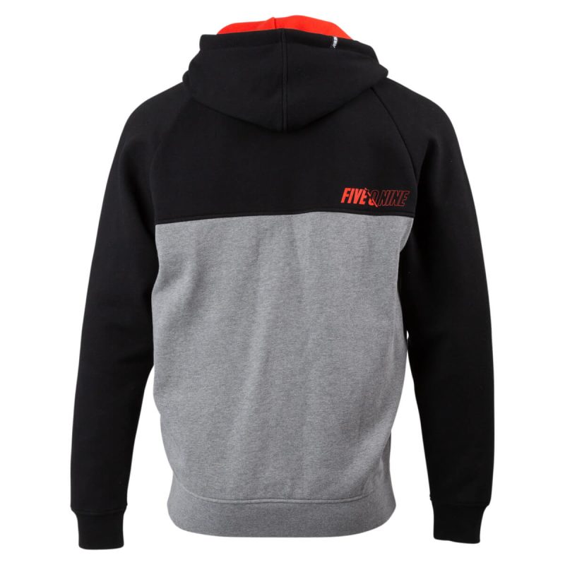 r series full zip hoodie RacingRed.02