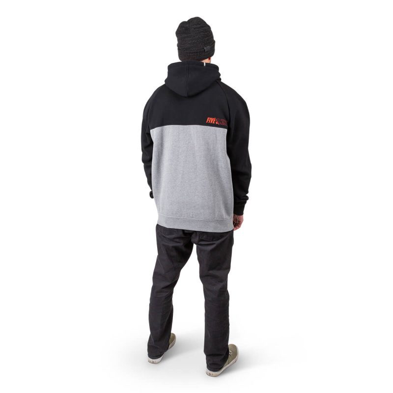 r series full zip hoodie RacingRed.04