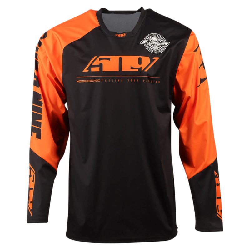 r series windproof jersey Orange.01