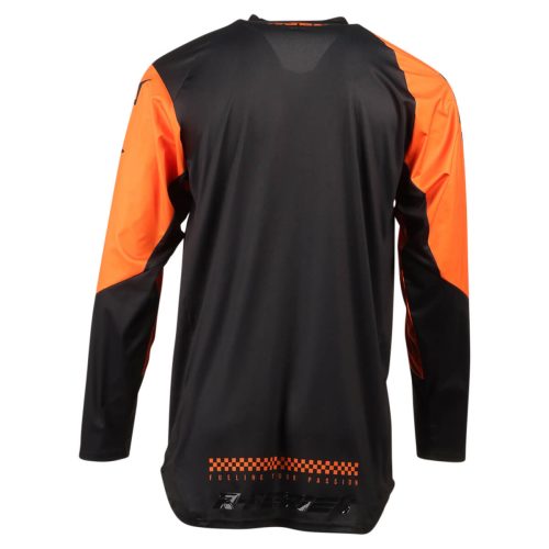 r series windproof jersey Orange.02