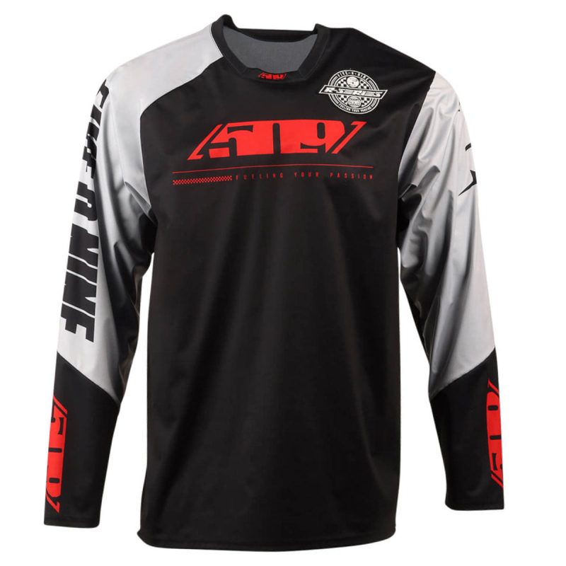 r series windproof jersey RacingRed.01