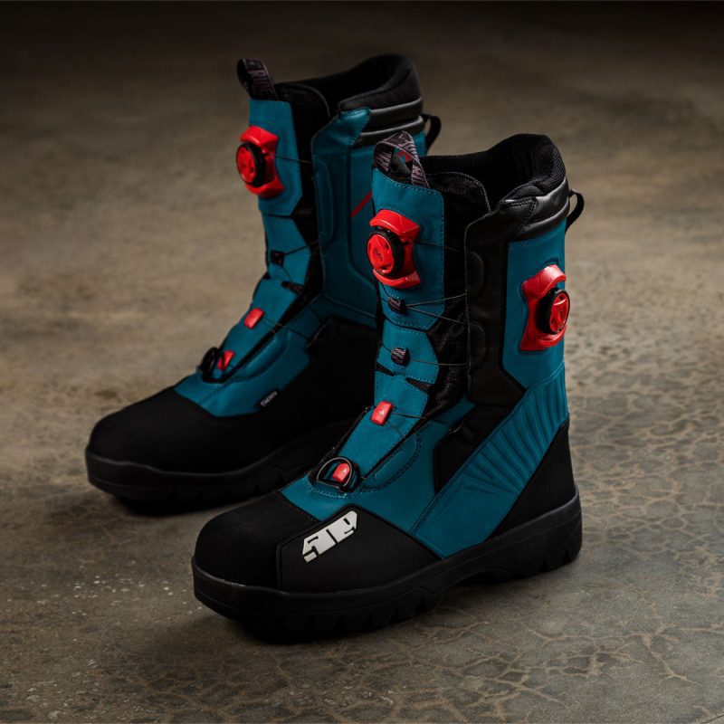 raid double boa boots Sharkskin.04