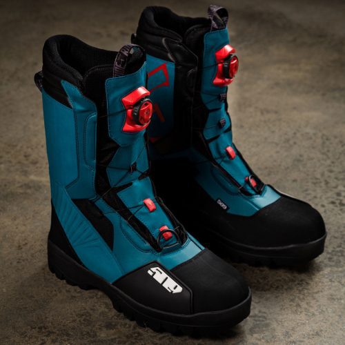 raid single boa boots Sharkskin.05