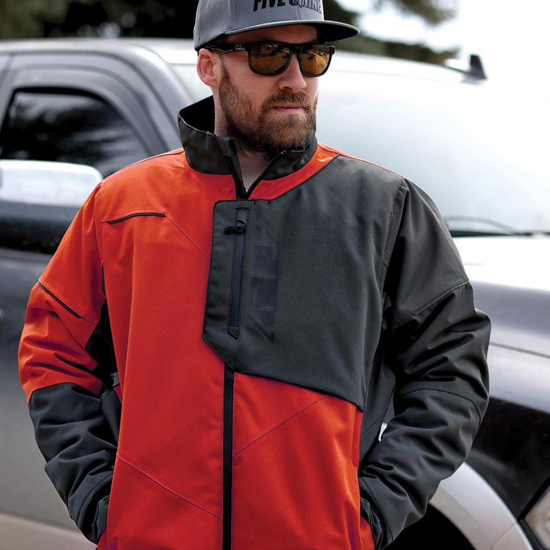 range insulated jacket Red2023.04