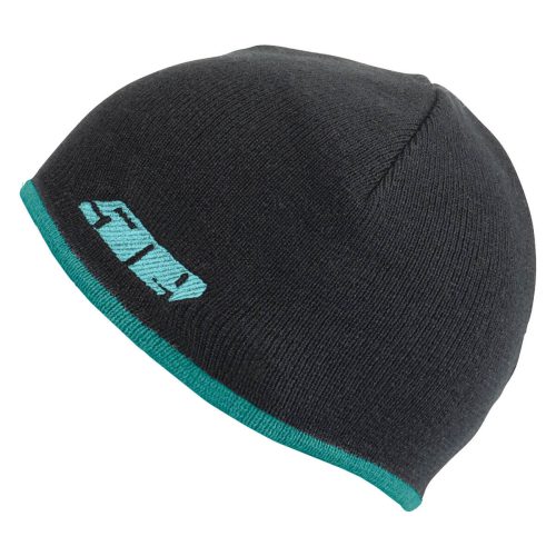 reversible beanie EmeraldGray.01