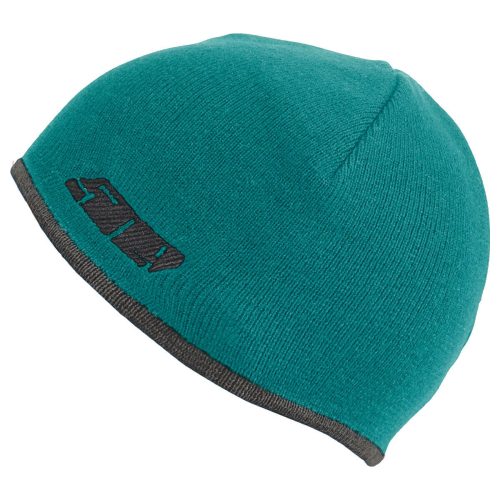 reversible beanie EmeraldGray.02