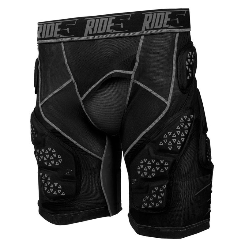 rmor protection riding short Black.01