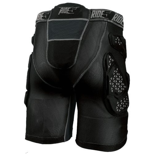 rmor protection riding short Black.02