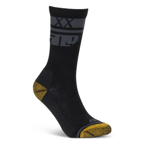 route 5 casual sock BlackGold.02