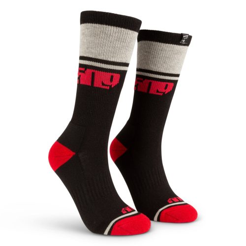 route 5 casual sock RacingRed.01