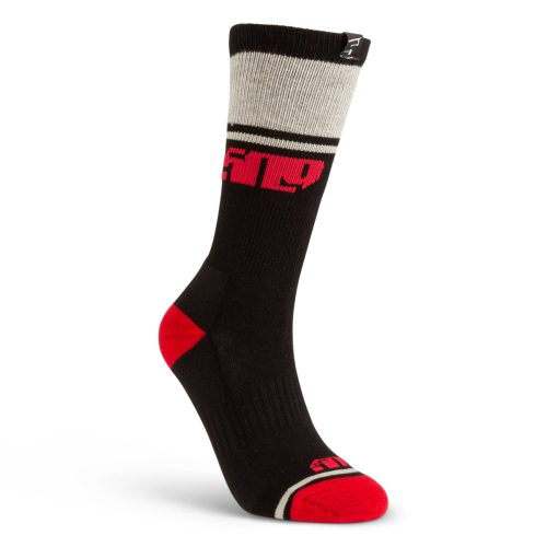 route 5 casual sock RacingRed.03