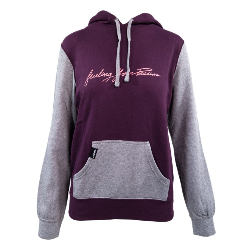 script pullover hoodie Blackberry.01