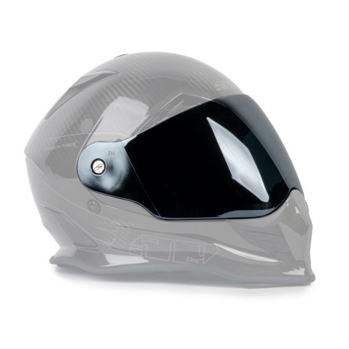 shield for mach iii carbon helmet Chrome.01