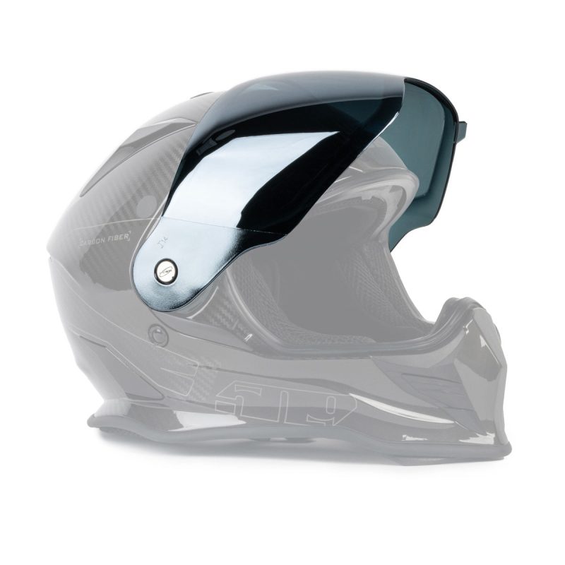 shield for mach iii carbon helmet Chrome.02