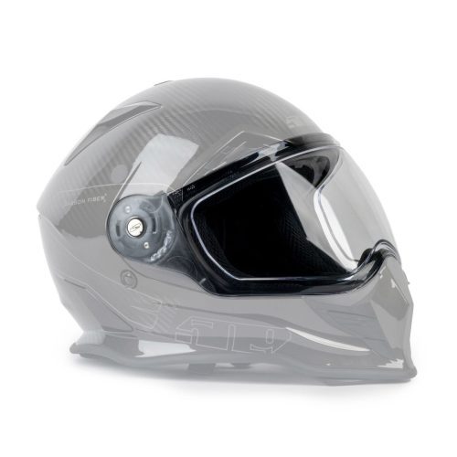 shield for mach iii carbon helmet Clear.01