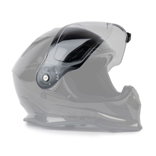 shield for mach iii carbon helmet Clear.02