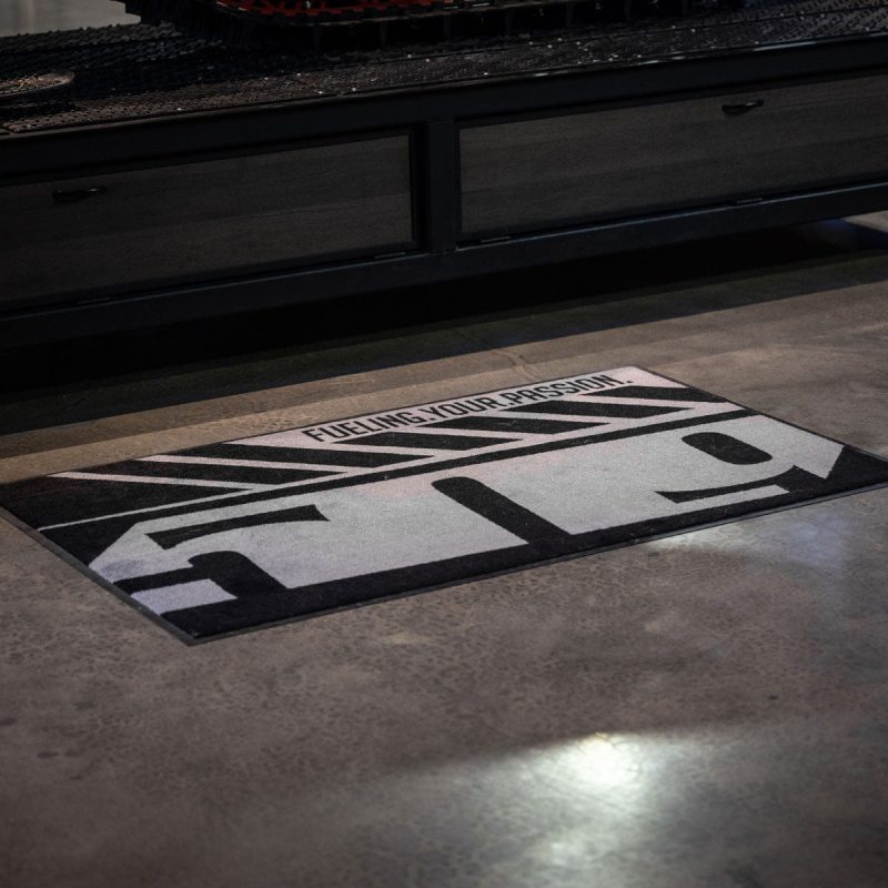 shop floor mat Black.03