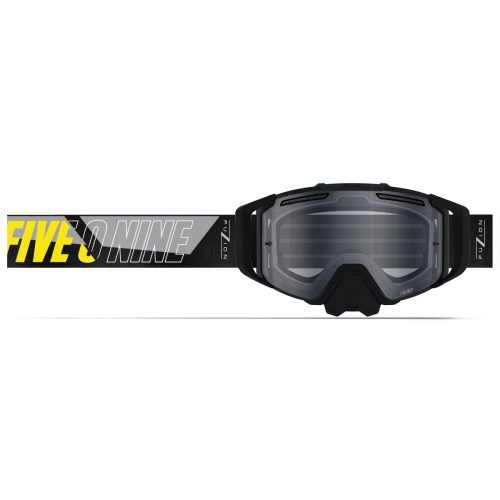 sinister mx6 fuzion flow goggle GrayYellow.01