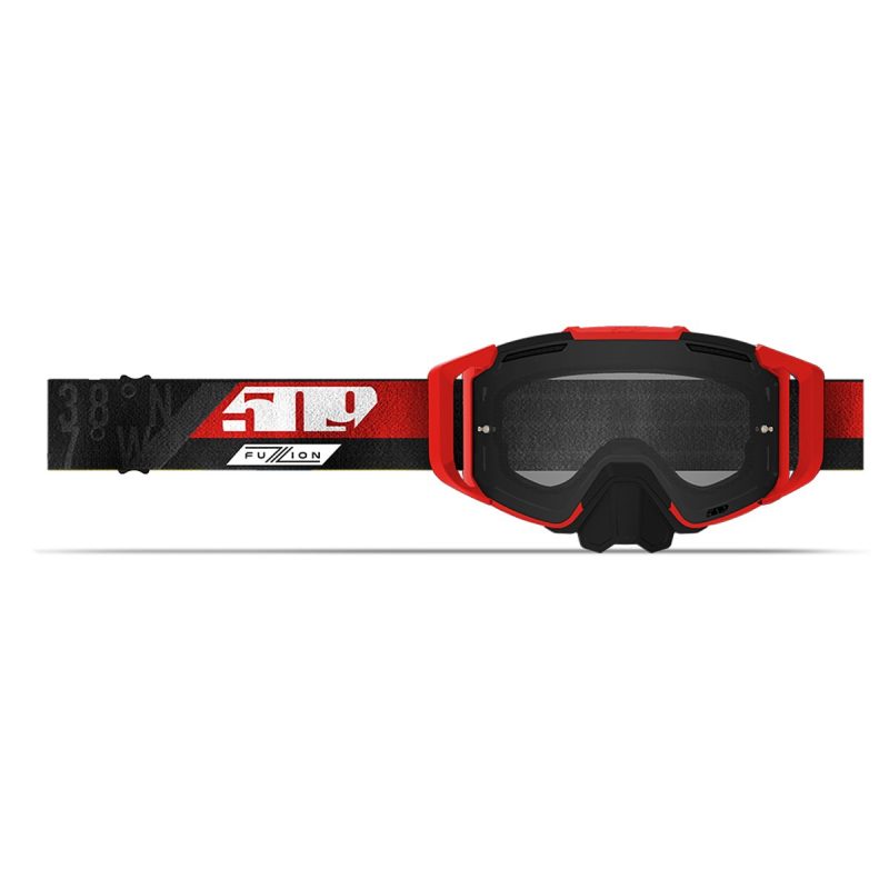 sinister mx6 fuzion flow goggle RedMist.01