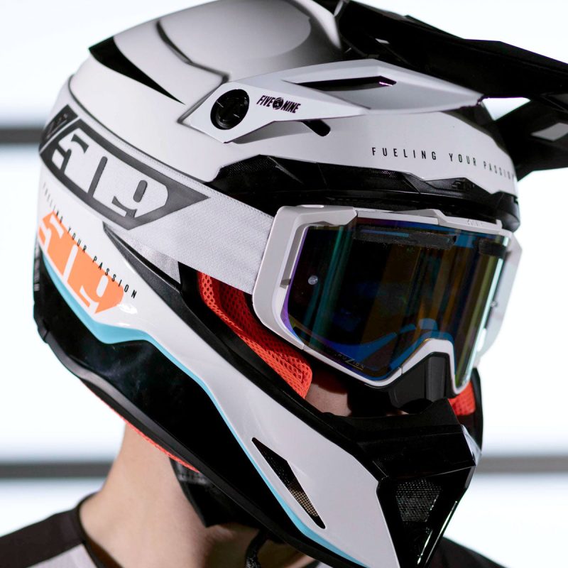 sinister mx6 fuzion flow goggle White.06