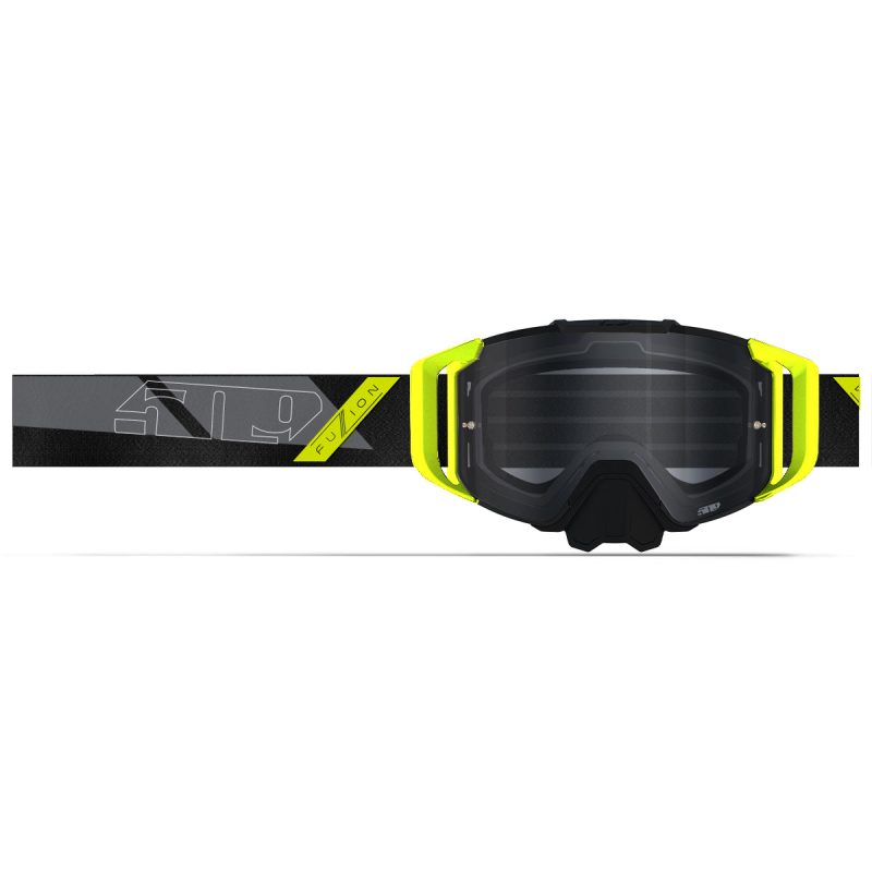 sinister mx6 fuzion goggle HiVisBlack.01