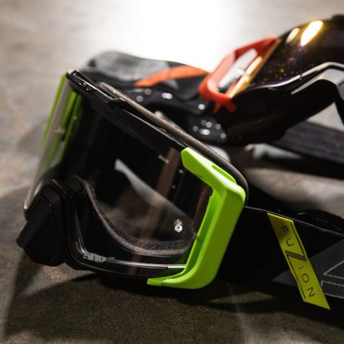 sinister mx6 fuzion goggle HiVisBlack.05