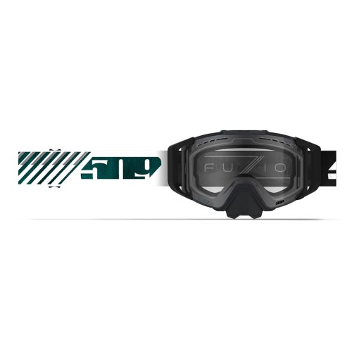 sinister x6 fuzion goggle BlackwithClearLens.01